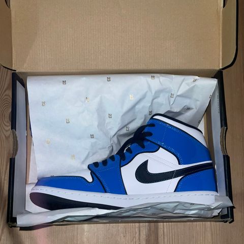 Air Jordan Mid SE Signal Blue - 42,5