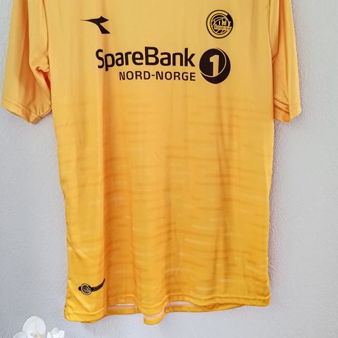 Bodø/Glimt fotballdrakt (gulldrakt 2023) 😍