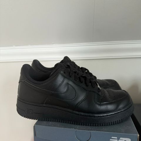 Air Force 1 - Svart (39)