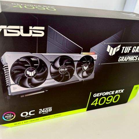 RTX4090 ASUS TUF Gaming