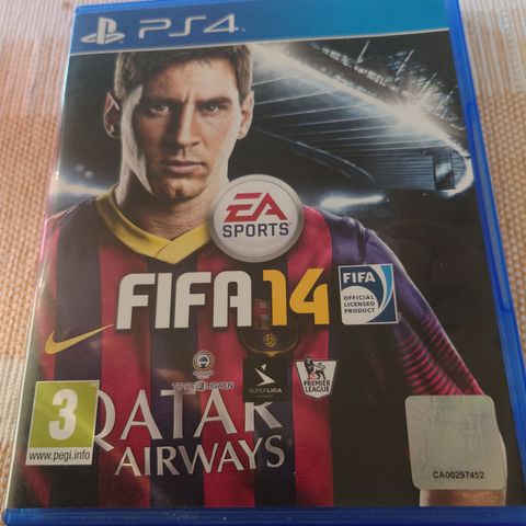 FIFA 14 PLAYSTATION 4