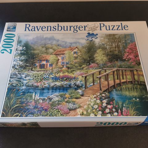 Ravensburger puslespill