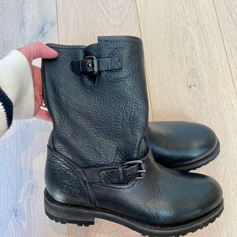 Herresko, Hugo Boss boots str 41