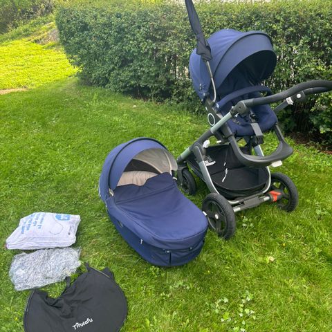 Stokke trailz: komplett vogn