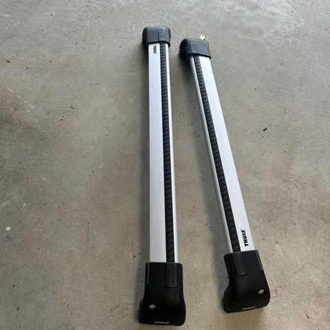 Komplett Thule wingbar Edge