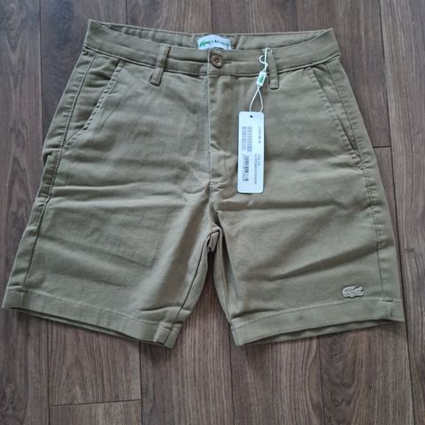 Ny Lacoste shorts str S