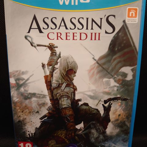 Assassin's Creed III - Wii U