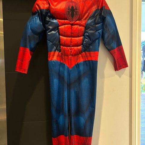 Spiderman kostyme