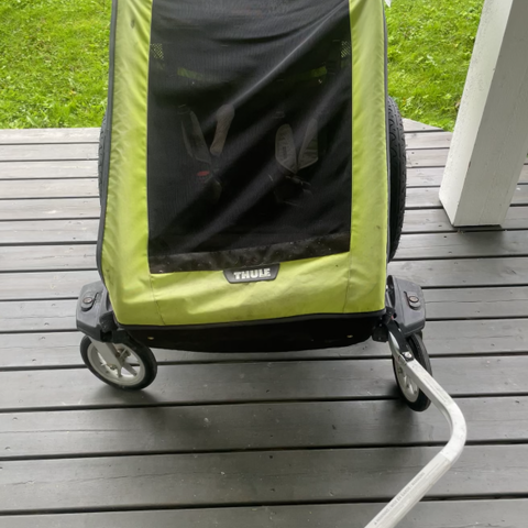 Thule Cheetah xt sykkelvogn