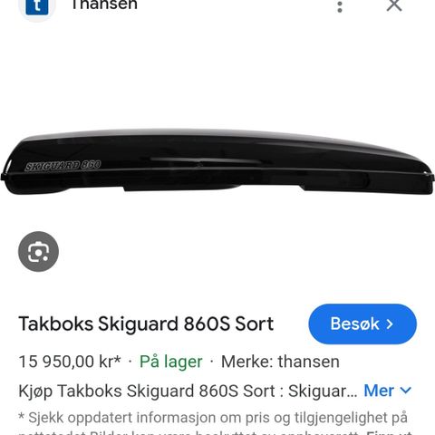 Sort skiguard 860 S