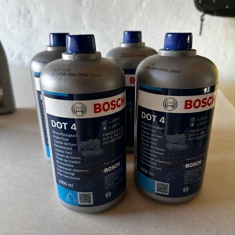 Bosch Dot4 bremsevæske