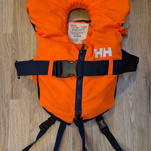 Helly Hansen JR redningsvest 10-25 kg 100N