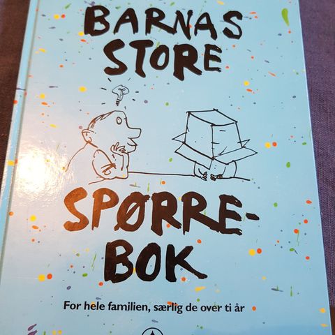 Barnas store spørrebok