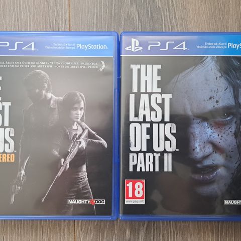 The Last of Us-pakke PS4