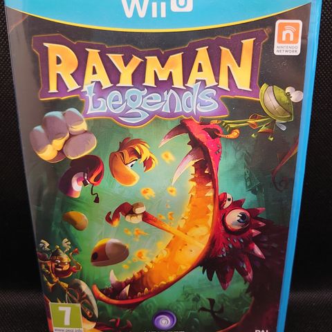 Rayman Legends - Wii U