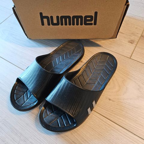 Hummel slippers sandaler