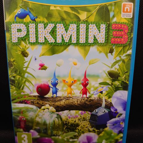 Pikmin 3 - WiiU