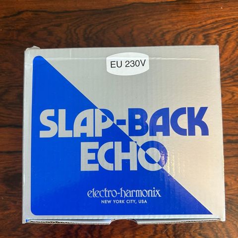 EHX Slapback Echo