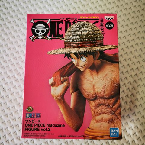 Helt ny med boks 📦one piece's MonkeyLuffy figure vol 2.