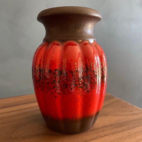 Retro vase, West Germany