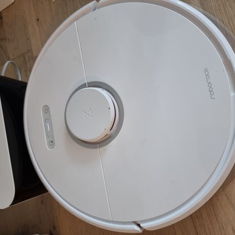 Roborock S6 White Med en del tilbehør