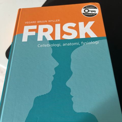 Frisk, cellebiologi, anatomi, fysiologi - sykepleie år 1 høst pensum