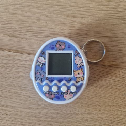 Tamagotchi - for de som ønsker et (virtuelt) kjæledyr