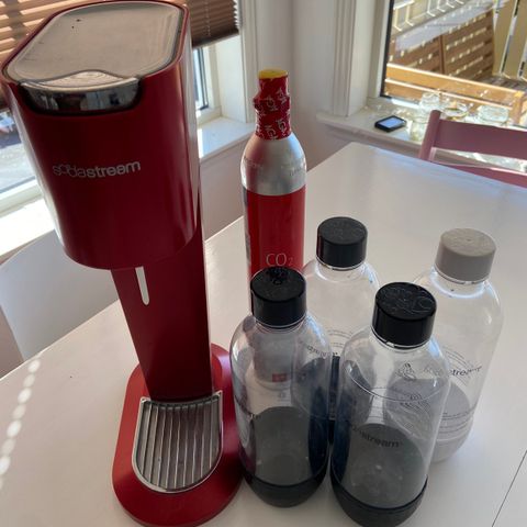 Sodastream kullsyremaskin