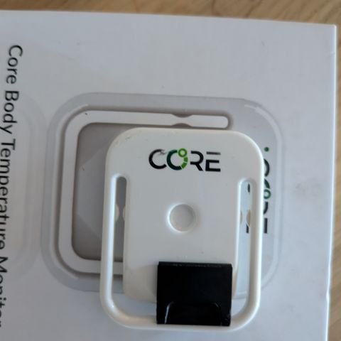 Core body temp sensor