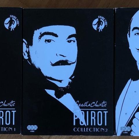 Agatha Christie Poirot Collection 1-3