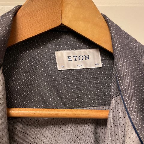 Eton skjorter selges