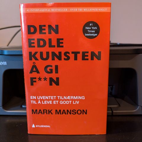 Edle kunsten å gi f**n - Mark Manson