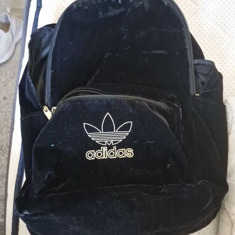 Adidas velur sekk