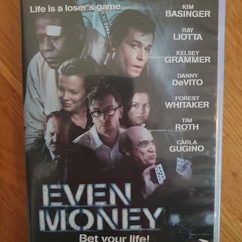 EVEN MONEY (2006)Tidligere leie film