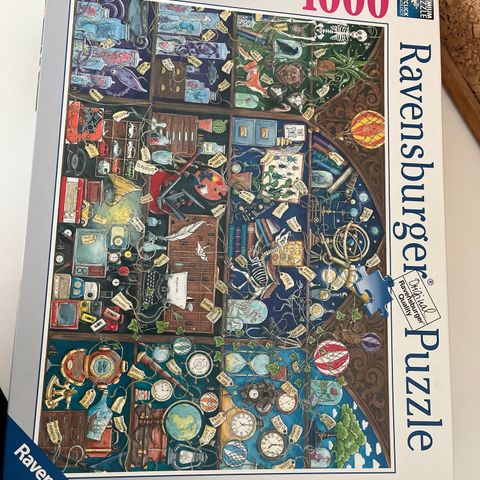 Ravensburger puzzle 1000