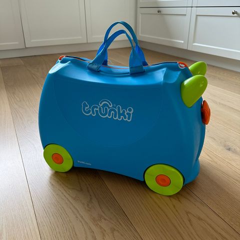 Trunki koffert (som ny)