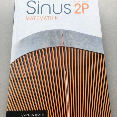 Sinus 2P Matematikk