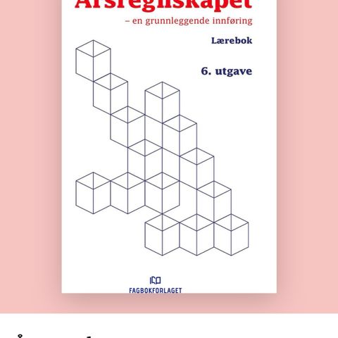 Årsregnskapet