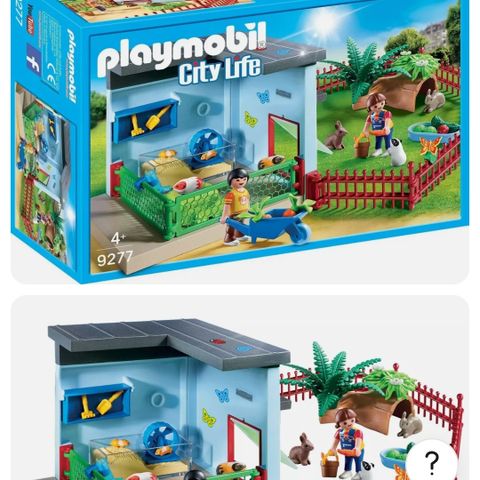 Playmobil pakke