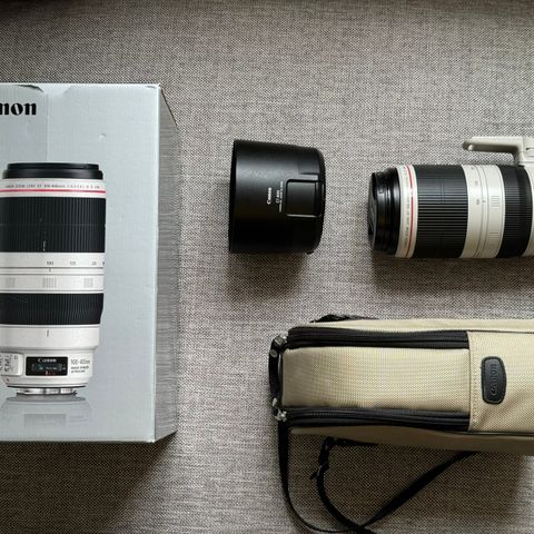 Canon 100-400 mm EF f4.5-5.6L IS USM II