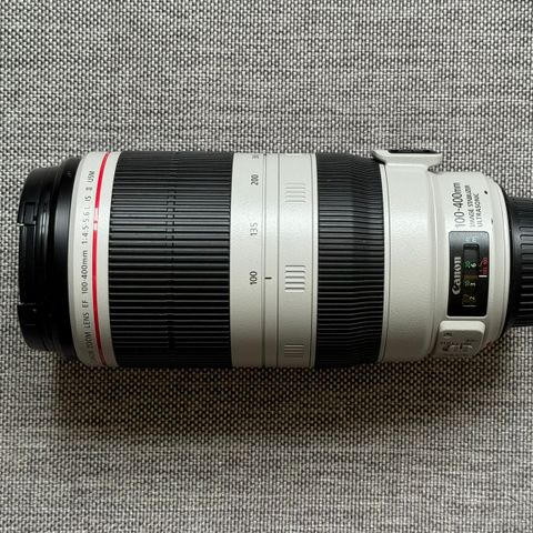 Canon 100-400mm EF f4.5-5.6L IS USM II