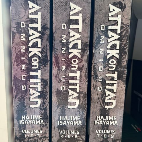 Attack on titan - omnibus