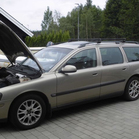 V70 turbo mod 2001---2lt BILEN BLIR BORTE OM NOEN DAGER