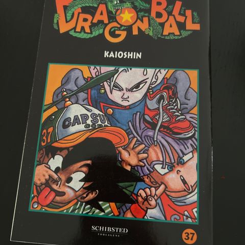 Dragonball 37: Kaioshin