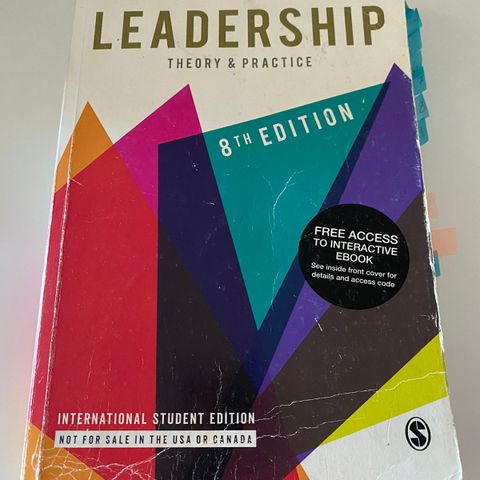 Leadership - Theory and Practice