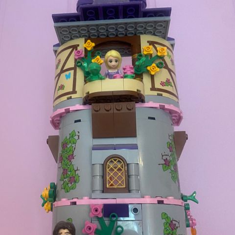 Lego Disney Rapunzel