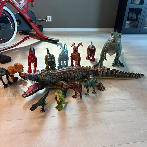 Dinosaur leke samling tilsalgs