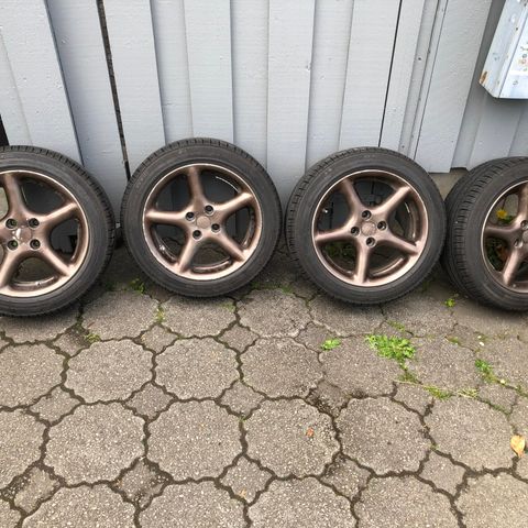 Sommerdekk 195/50R15