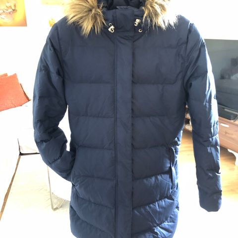 Dunkåpe/ parkas Helly Hansen str L