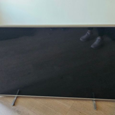 Phillips 58" smart tv med ledlys